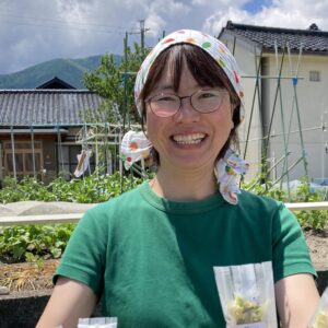 【農業女子図鑑】「農薬かけずに”声”をかけて育てています！ミニ農家を広げたい！」下島幸恵【長野県】-vol.3-