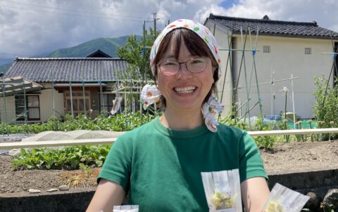 【農業女子図鑑】「農薬かけずに”声”をかけて育てています！ミニ農家を広げたい！」下島幸恵【長野県】-vol.3-