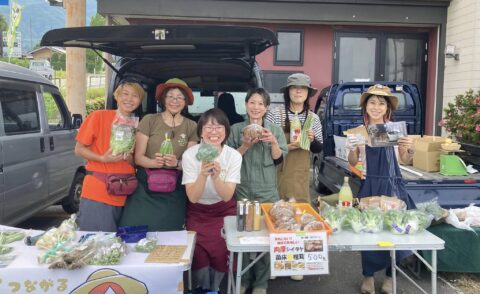 【全国農業女子チーム紹介】伊那谷ゆるっとつながる農業女子の会【長野県】