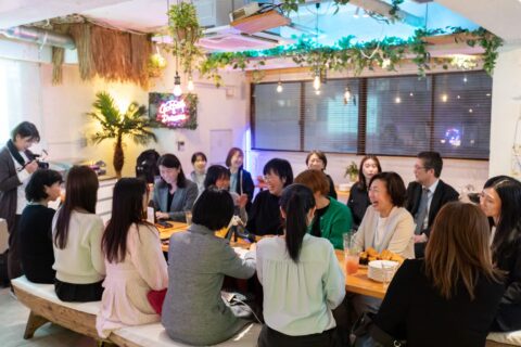 【開催レポ】農業女子座談会＆懇親会【フォーラム終了後】＠東京